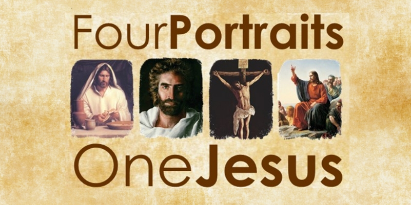 Four Portraits One Jesus